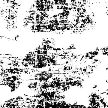 Grunge Gray Urban Vector Texture Template Stock Illustration