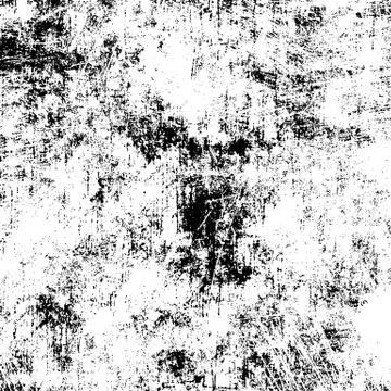 Grunge Gray Urban Vector Texture Template Illustrazione stock