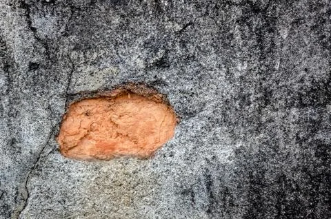 Grunge gray wall background Stock Photos
