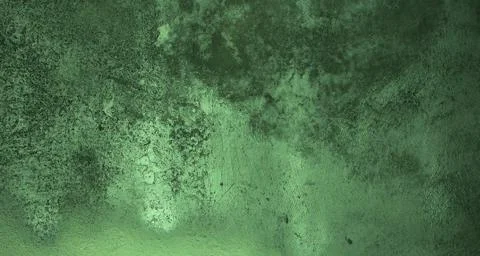Grunge green abstract background Stock Illustration