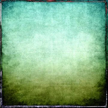 Grunge green abstract background Stock Illustration
