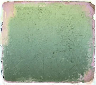 Grunge green abstract background Illustrazione stock