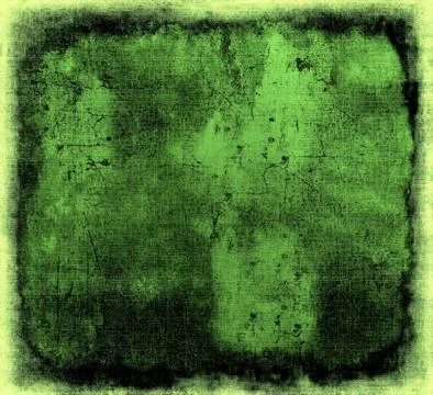 Grunge green abstract background Stock Illustration