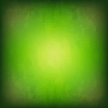 Grunge green background Stock Illustration