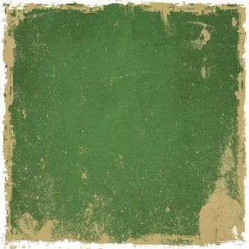 Grunge green background Stock Illustration