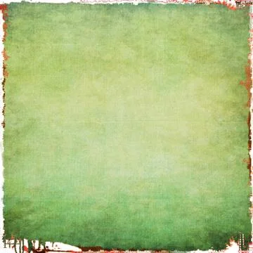 Grunge green background Stock Illustration