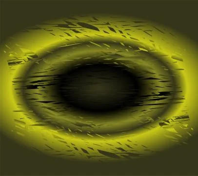 Grunge green circle light background texture Stock Illustration