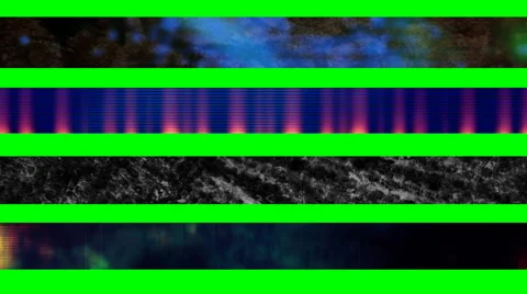 Grunge Green Screen Abstract Looping Lower Thirds G48821 Stock Footage 6087035