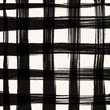 Grunge grid background. Stock Illustration