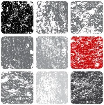 Grunge grid Illustration