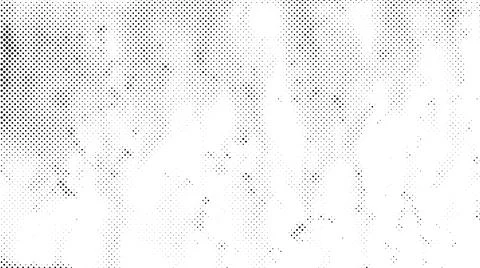 Grunge halftone background. Comic pixelated texture. Abstract dotted wallpaper Stock Illustration