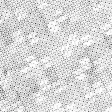 Grunge Halftone Background Stock Illustration