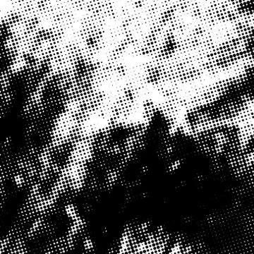Grunge Halftone Background Stock Illustration
