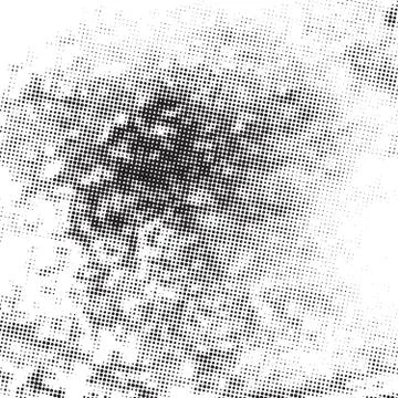 Grunge Halftone Background Stock Illustration