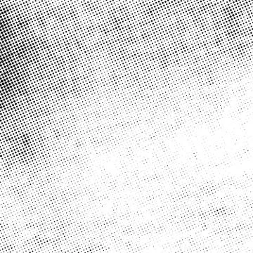 Grunge Halftone Background Stock Illustration