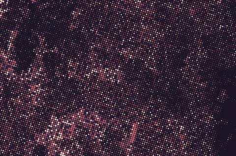 Grunge halftone dots background Stock Illustration