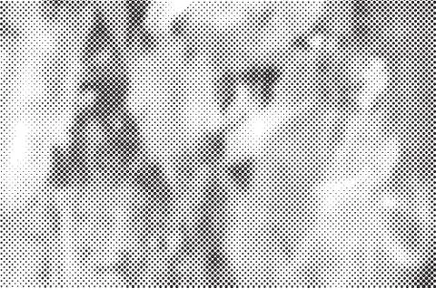 Grunge halftone dots background Stock Illustration