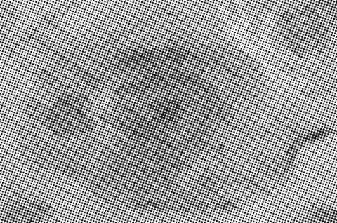 Grunge halftone dots background Stock Illustration