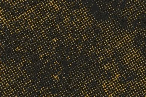 Grunge halftone dots background Stock Illustration