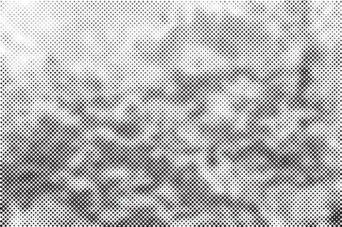 Grunge halftone dots background Stock-Illustration