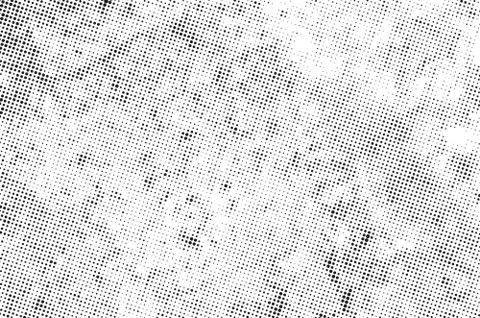 Grunge halftone dots background Stock Illustration