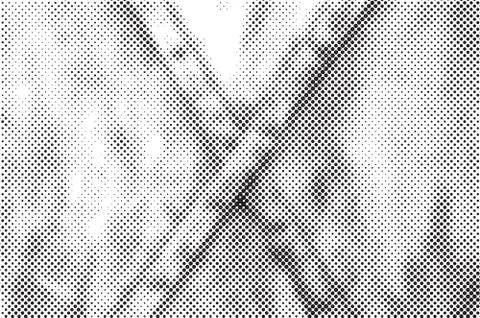 Grunge halftone dots background Stock Illustration