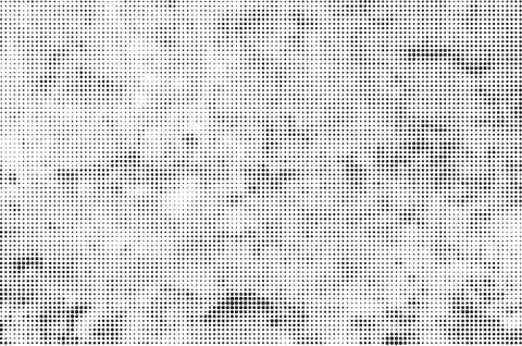 Grunge halftone dots background Stock Illustration