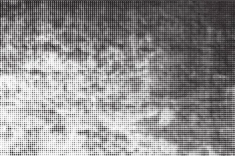 Grunge halftone dots background Stock-Illustration