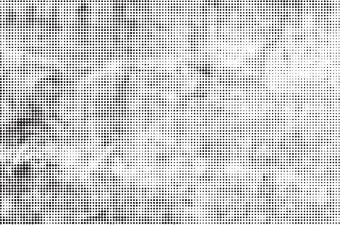 Grunge halftone dots background Stock-Illustration