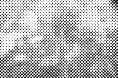 Grunge halftone dots background Stock-Illustration