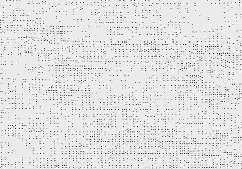 Grunge halftone dots Texture. Abstract dirty, stained background. Vector Illustrazione stock