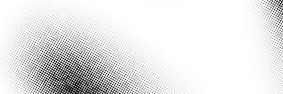 Grunge halftone gradient background. Distressed faded grit noise texture. Black Stock Illustration
