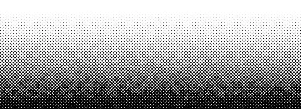 Grunge halftone gradient texture. Black pixelated backdrop. Weathered grit noise イラスト素材