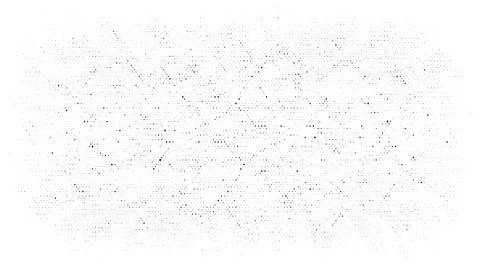 Grunge halftone texture background. Overlay dots pattern. Distress grain Stock Illustration