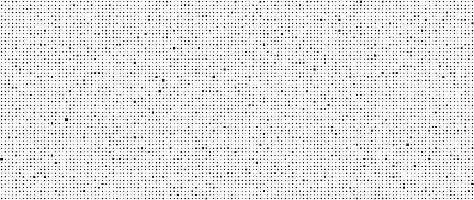 Grunge halftone texture. Comic book style background. Dirty white and black Illustrazione stock
