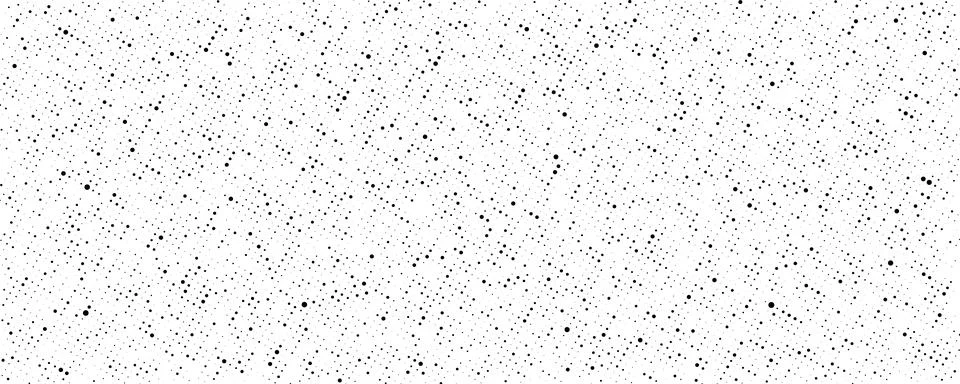 Grunge halftone texture. Comic book style spots and drops. Dirty white and black Stock Illustration