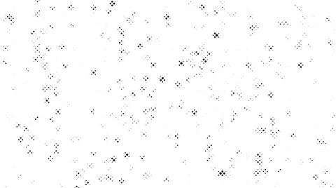 Grunge halftone texture. Comic pixelated spots and drops. Dirty white and black Stock Illustration