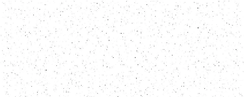 Grunge halftone texture. Comic pixelated spots and drops. Dirty white and black Stock Illustration
