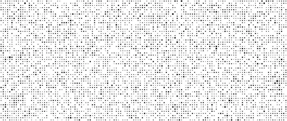 Grunge halftone texture. Comic style noise background. Dirty black and white Stock Illustration