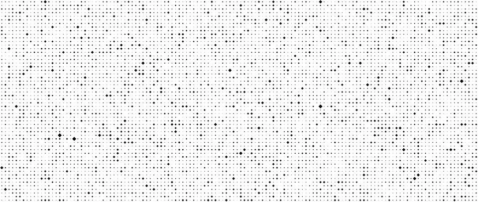 Grunge halftone texture. Comic style noise background. Dirty white and black Stock Illustration