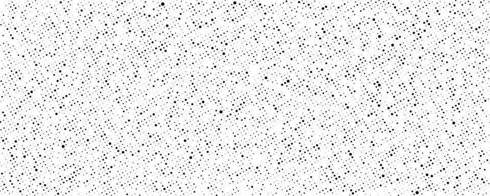 Grunge halftone texture. Comic style spots and drops. Dirty black and white Stock Illustration