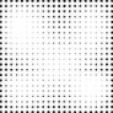 Grunge halftone texture. Dots retro vintage background. Vector illustration 库存插图