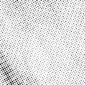 Grunge Halftone Texture Stock Illustration
