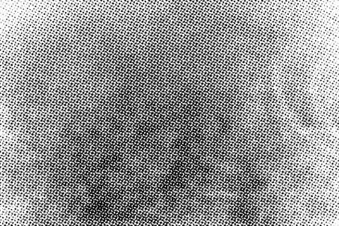 Grunge Halftone Texture Stock Illustration