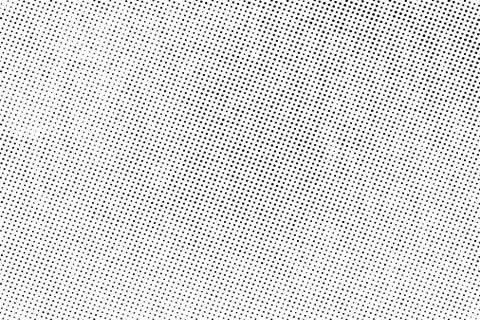 Grunge Halftone Texture Stock Illustration