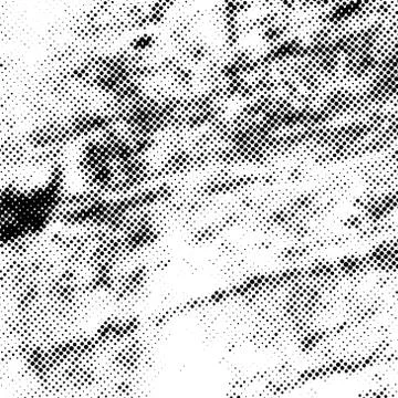 Grunge Halftone Texture Stock Illustration