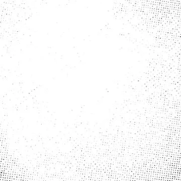 Grunge Halftone Texture Stock Illustration
