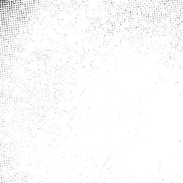 Grunge Halftone Texture Stock Illustration