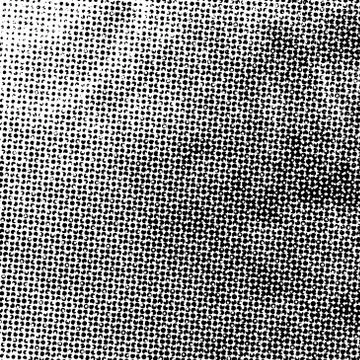 Grunge Halftone Texture Stock Illustration