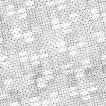 Grunge Halftone Texture Stock Illustration